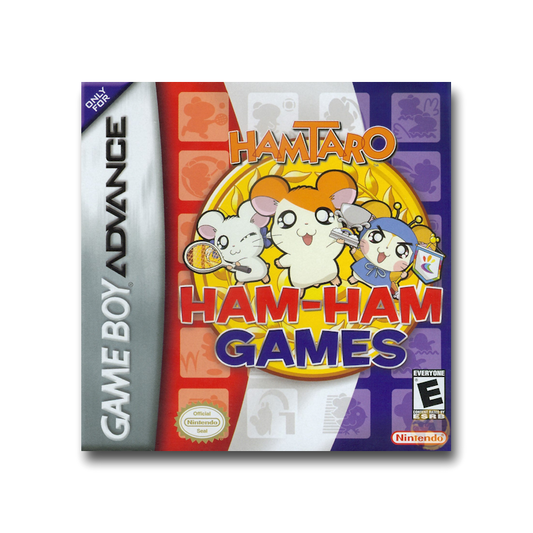 Hamtaro: Ham-Ham Games (Nintendo Game Boy Advance)