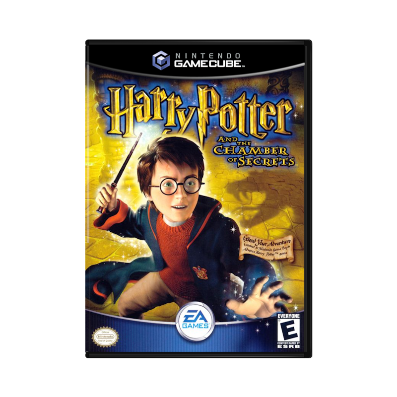 Harry Potter and the Chamber of Secrets (Nintendo GameCube)