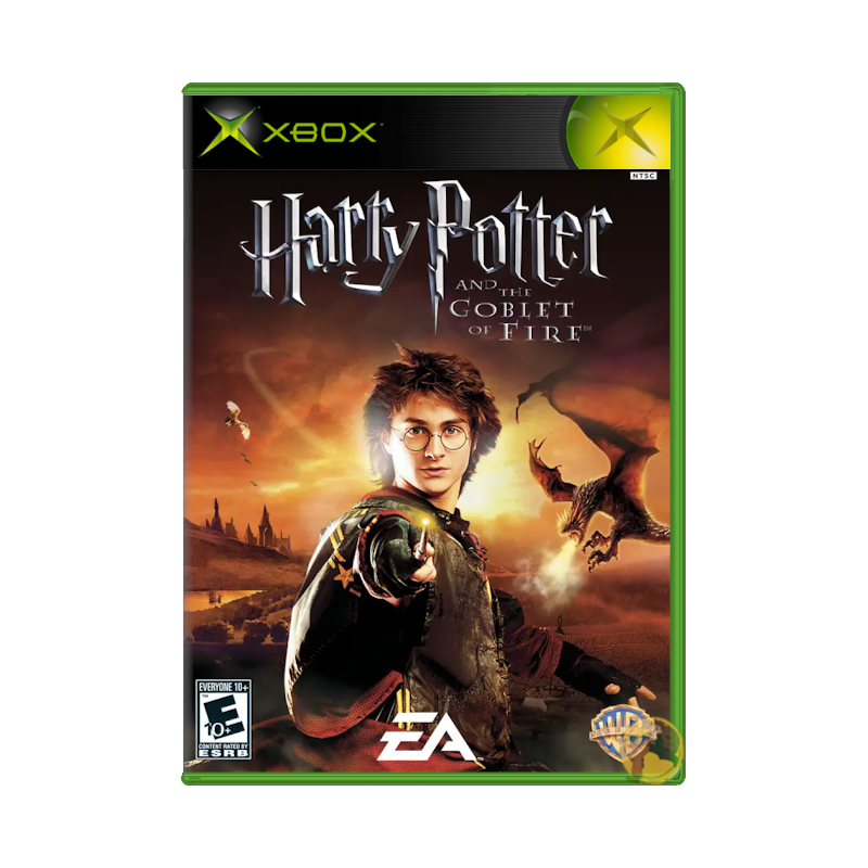 Harry Potter and the Goblet of Fire (Xbox)