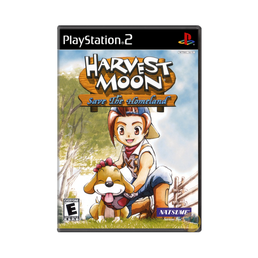 Harvest Moon: Save the Homeland (PlayStation 2)