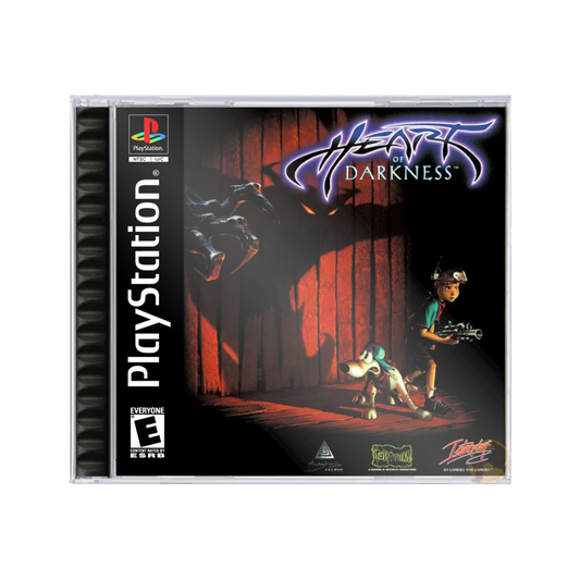 Heart of Darkness (PlayStation 1)