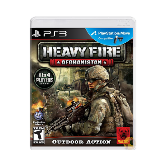 Heavy Fire: Afghanistan (PlayStation 3)