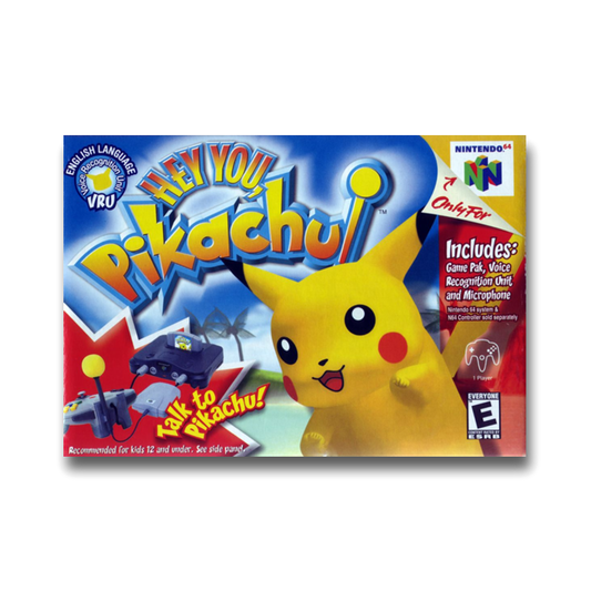 Hey You, Pikachu! (Nintendo 64)