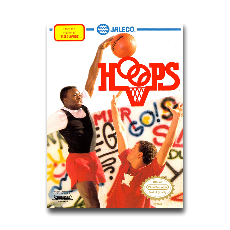 Hoops (Nintendo NES)