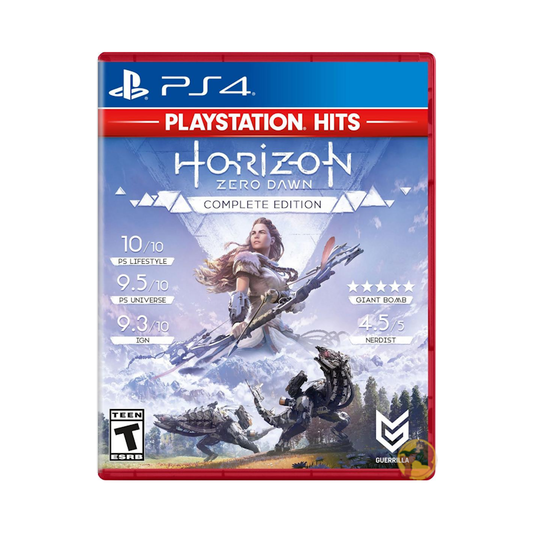 Horizon Zero Dawn: Complete Edition [PlayStation Hits] (PlayStation 4)