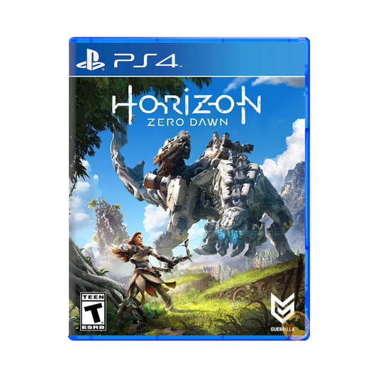 Horizon Zero Dawn (PlayStation 4)