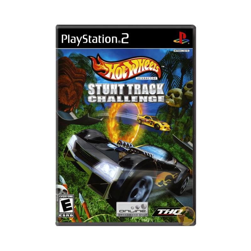 Hot Wheels: Stunt Track Challenge (PlayStation 2)