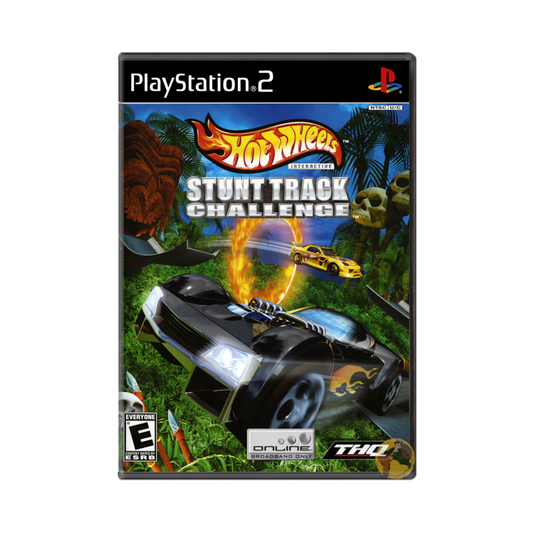 Hot Wheels: Stunt Track Challenge (PlayStation 2)