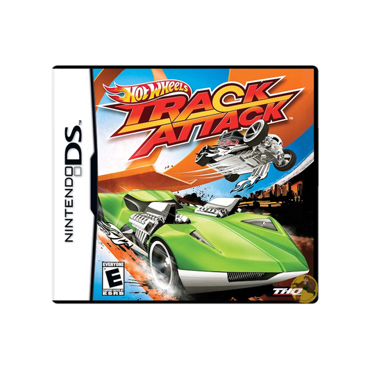 Hot Wheels: Track Attack (Nintendo DS)