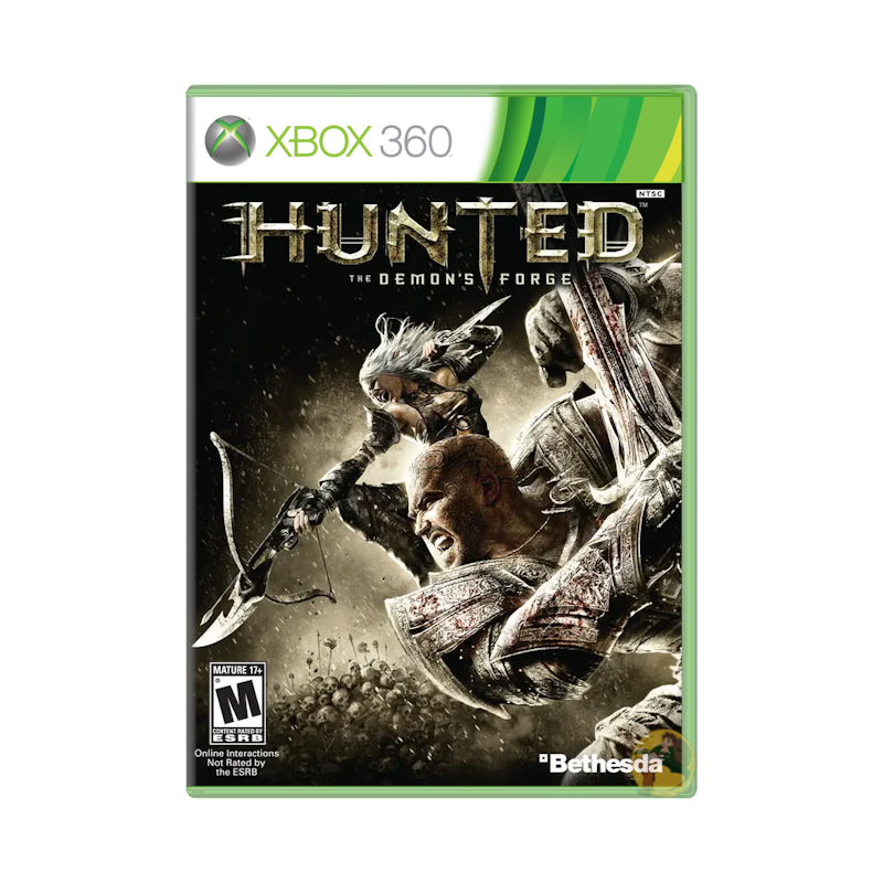 Hunted: The Demon's Forge (Xbox 360)