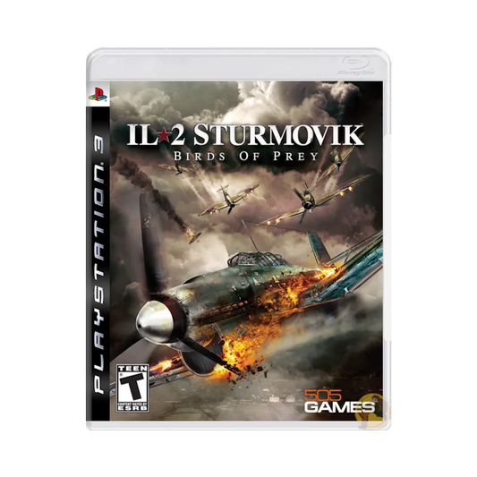 IL-2 Sturmovik: Birds of Prey (PlayStation 3)