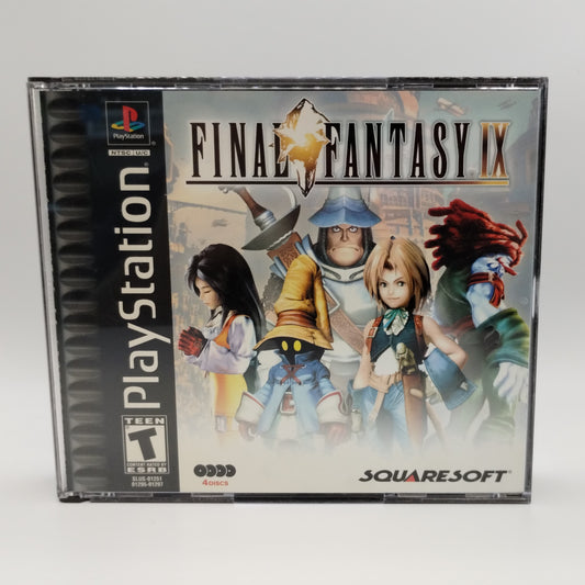 Final Fantasy IX (PlayStation 1)