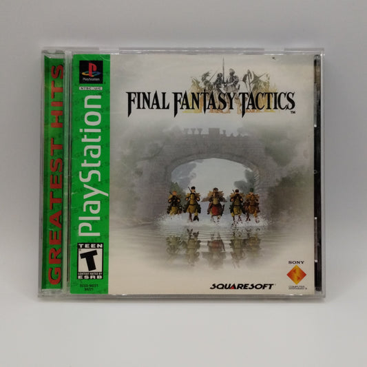 Final Fantasy Tactics [Greatest Hits] (PlayStation 1)