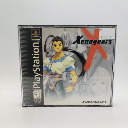 Xenogears (PlayStation 1, 1998)