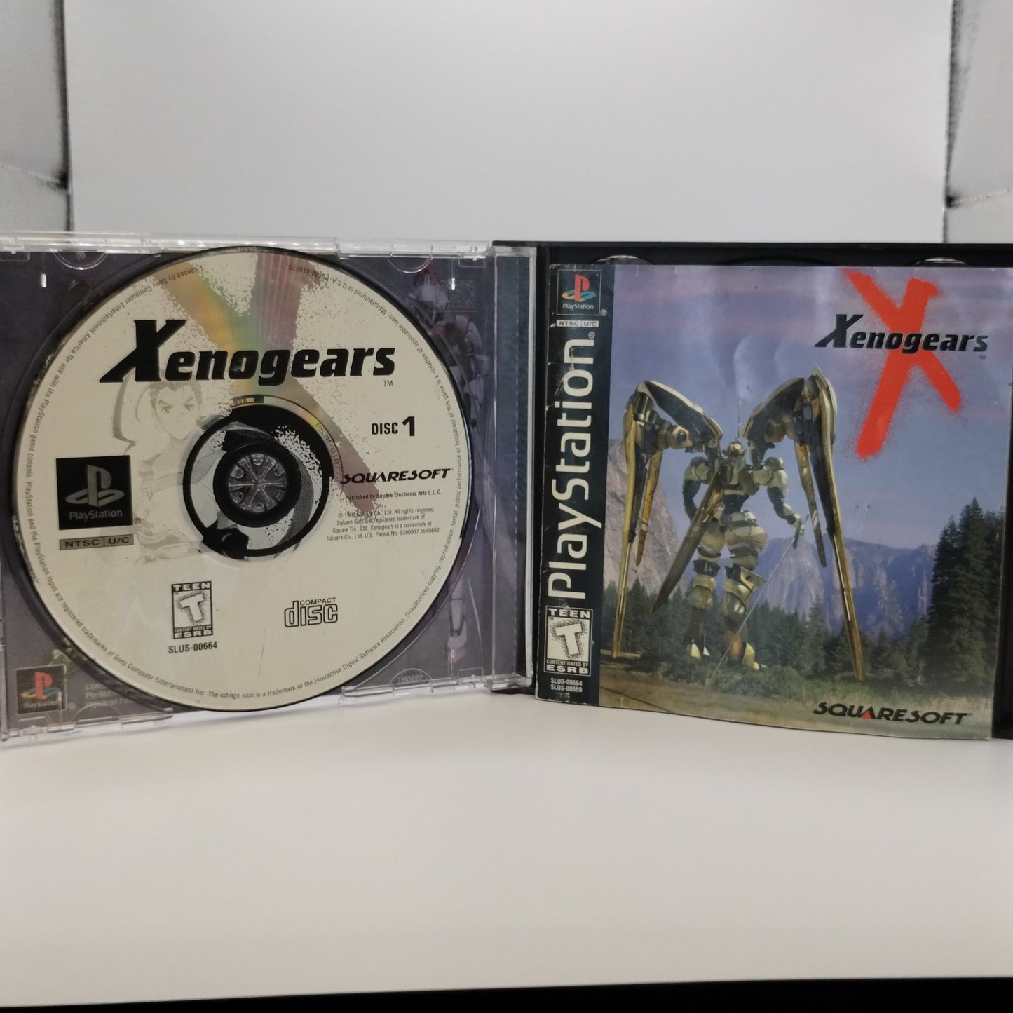 Xenogears (PlayStation 1, 1998)