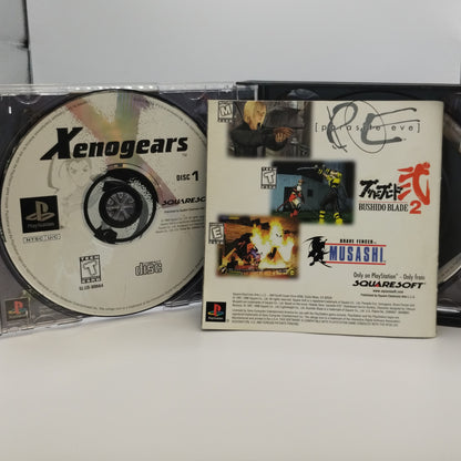 Xenogears (PlayStation 1, 1998)