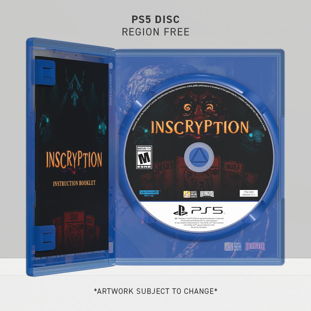 Inscyption: Special Reserve Games Edition (PlayStation 5, 2023) – Spanky's  Loot Stash