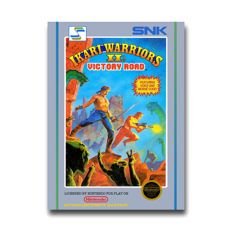 Ikari Warriors II: Victory Road (Nintendo NES)