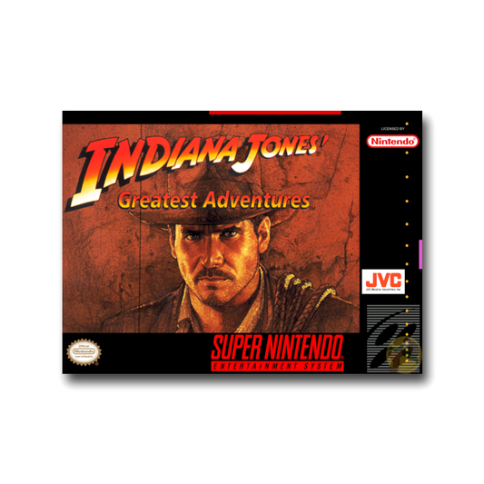 Indiana Jones: Greatest Adventures (Nintendo SNES)