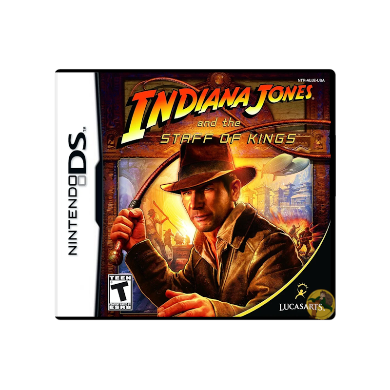 Indiana Jones and the Staff of Kings (Nintendo DS)