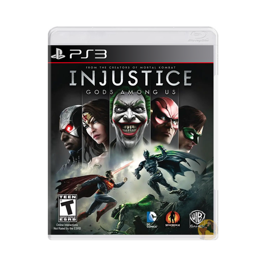 Injustice: Gods Among Us (PlayStation 3)