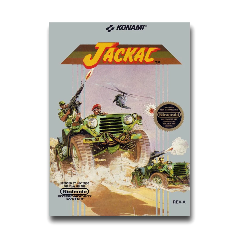 Jackal (Nintendo NES)