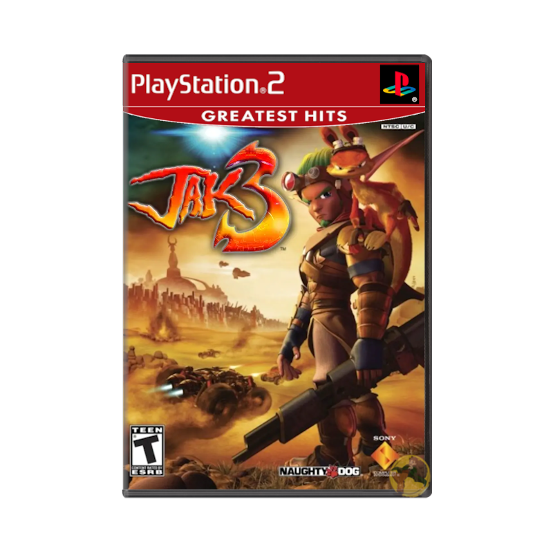 Jak 3 [Greatest Hits] (PlayStation 2)