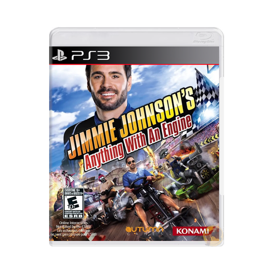 Jimmie Johnson's Anything with an Engine (PlayStation 3)