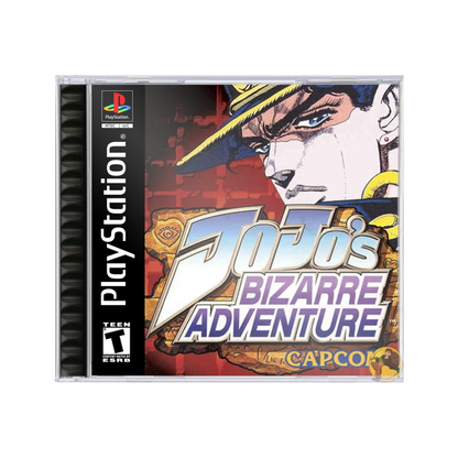 JoJo's Bizarre Adventure (PlayStation 1)