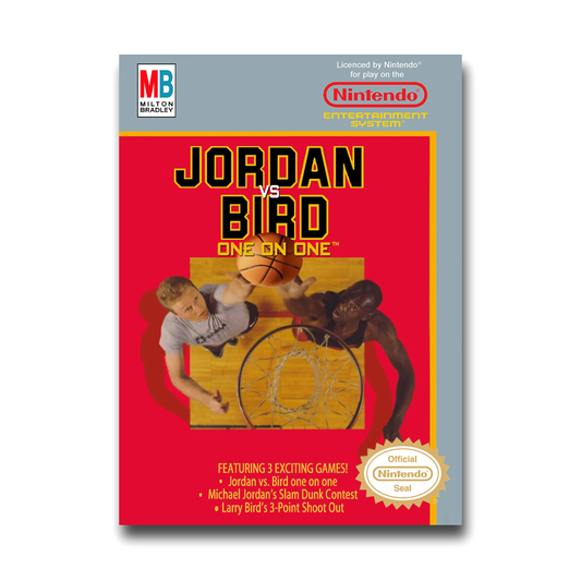 Jordan vs. Bird: One on One (Nintendo NES)