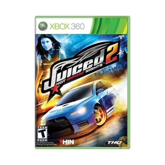 Juiced 2: Hot Import Nights (Xbox 360)