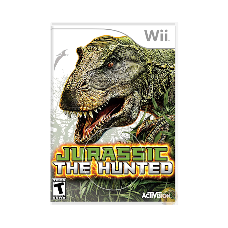 Jurassic: The Hunted (Nintendo Wii)