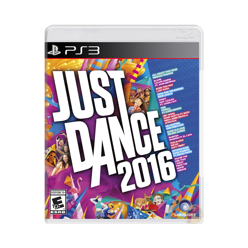 Just Dance 2016 (PlayStation 3)