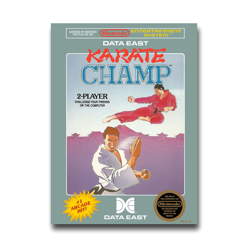 Karate Champ (Nintendo NES)