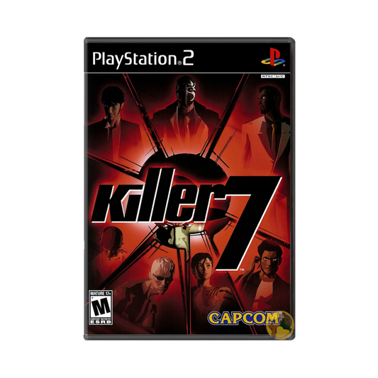 Killer 7 (PlayStation 2)