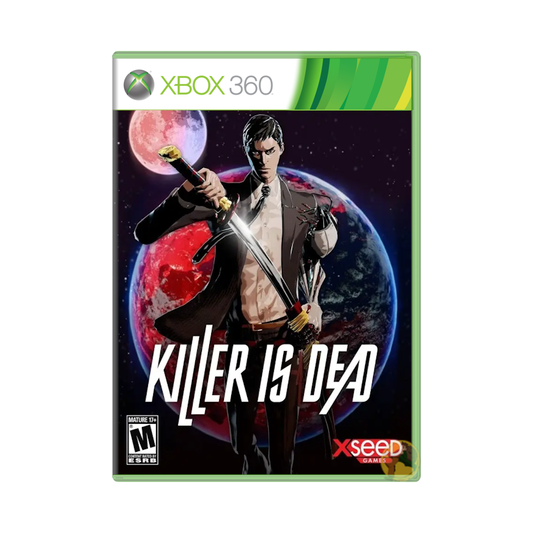 Killer Is Dead (Xbox 360)