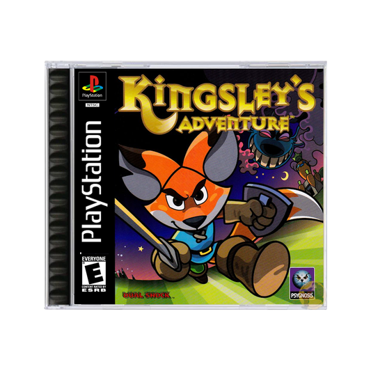 Kingsley's Adventure (PlayStation 1)