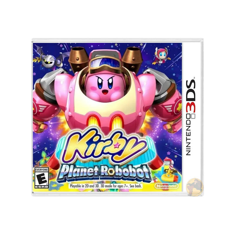 Kirby: Planet Robobot (Nintendo 3DS)