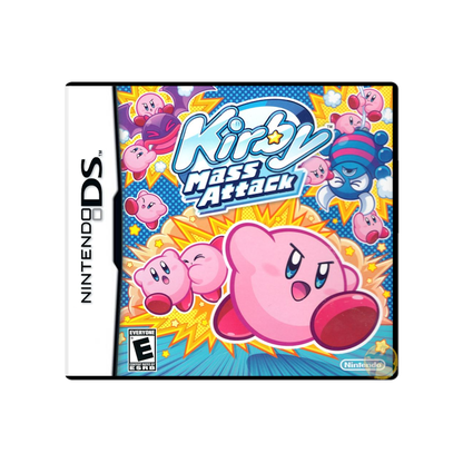 Kirby: Mass Attack (Nintendo DS)