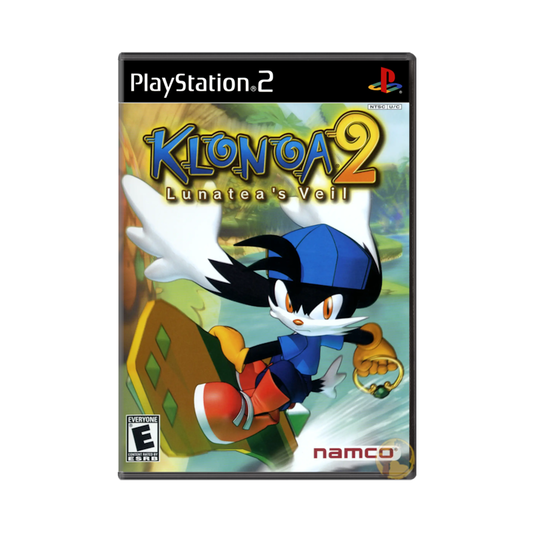 Klonoa 2: Lunatea's Veil (PlayStation 2)