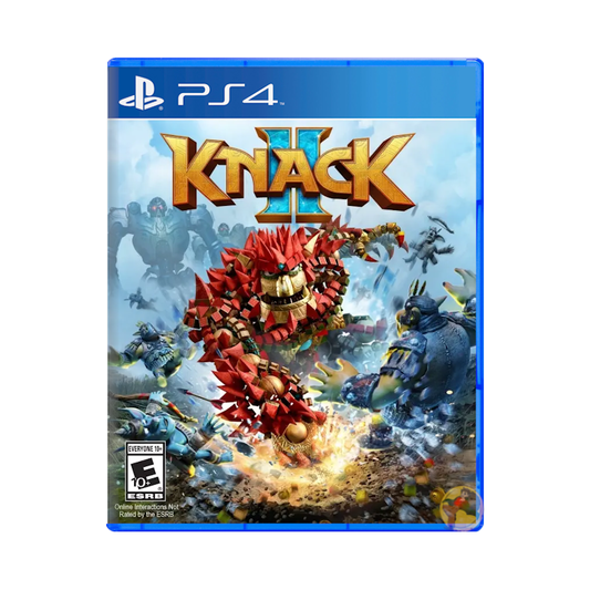 Knack II (PlayStation 4)