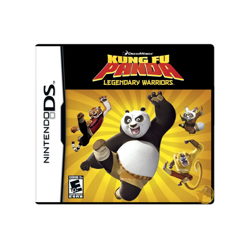 Kung Fu Panda: Legendary Warriors (Nintendo DS)