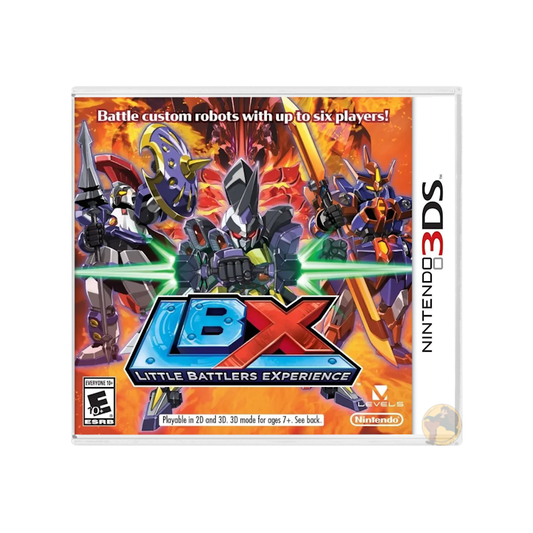 LBX: Little Battlers eXperience (Nintendo 3DS)