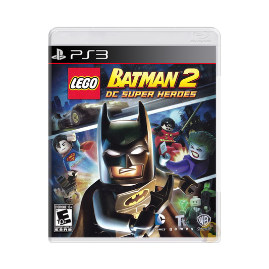 LEGO Batman 2: DC Super Heroes (PlayStation 3)