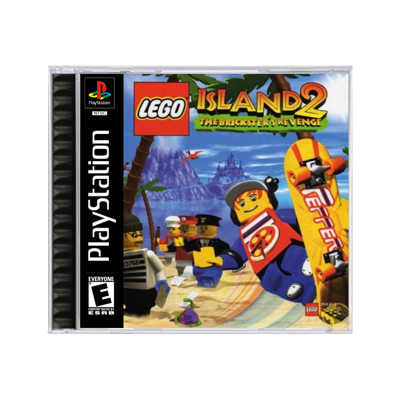 LEGO Island 2: The Brickster's Revenge (PlayStation 1)