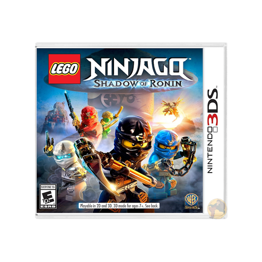 LEGO Ninjago: Shadow of Ronin (Nintendo 3DS)