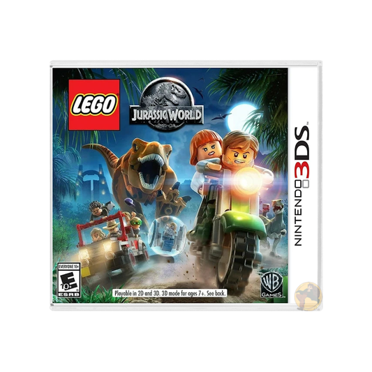 LEGO Jurassic World (Nintendo 3DS)