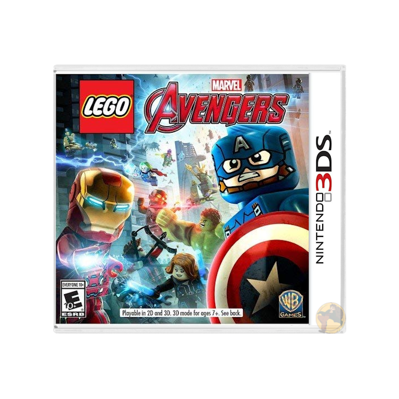 LEGO Marvel Avengers (Nintendo 3DS)