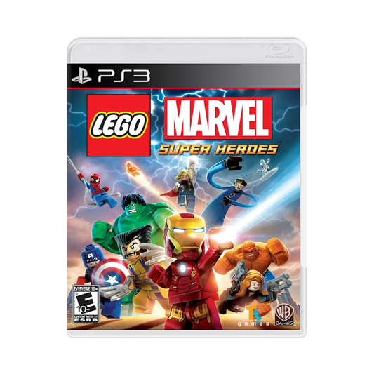 LEGO Marvel Super Heroes (PlayStation 3)