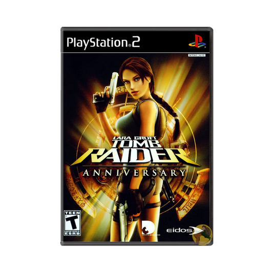 Lara Croft Tomb Raider: Anniversary (PlayStation 2)